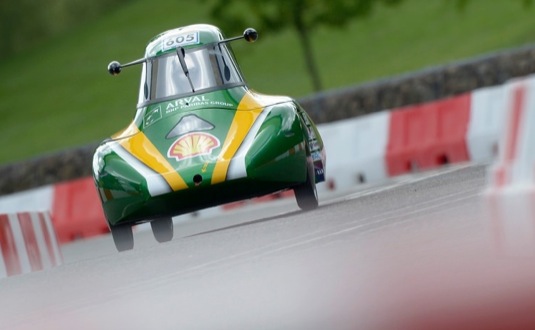 auto Shell Eco-Marathon 2015 slaví 30 let inovací