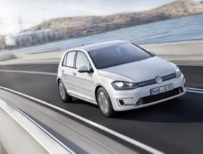 auto elektromobil Volkswagen e-Golf