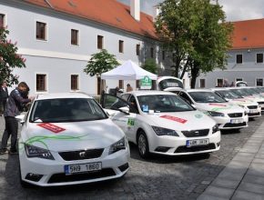 auto dobíjení plug-in hybridů a elektromobilů new energies rallye český krumlov