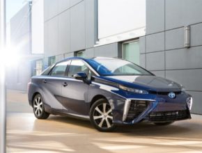 Vodíkové auto Toyota Mirai