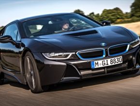 auto plug-in hybrid BMW i8