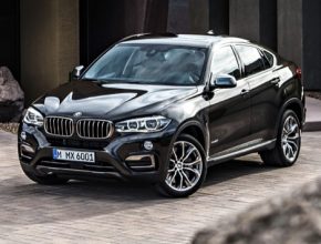 auto nové BMW X6