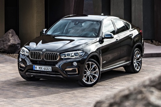 auto nové BMW X6