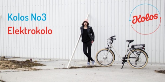 auto elektrokola Citybikes Kolos