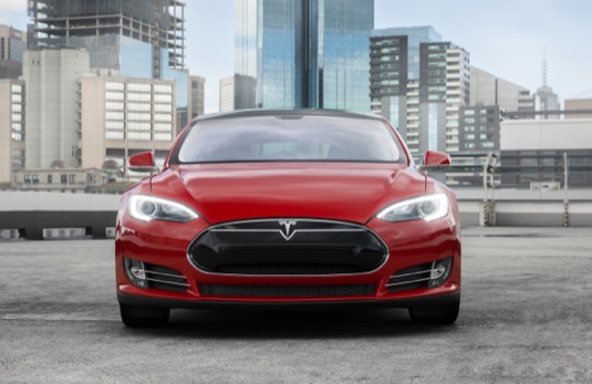 auto elektromobil Tesla Model S v Austrálii, Melbourne