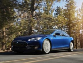 auto elektromobil Tesla Model S