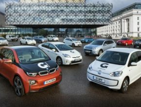auto elektromobily plug-in hybrid Británie Go Ultra Low kampaň
