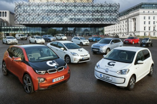 auto elektromobily plug-in hybrid Británie Go Ultra Low kampaň