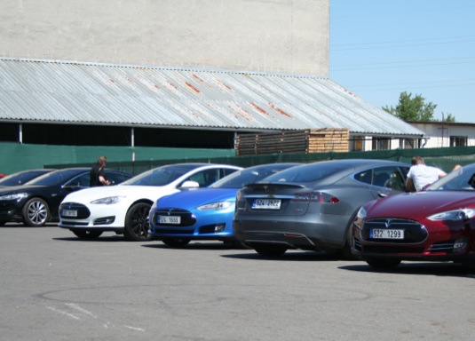 auto elektromobily LIBROS Ostrava Electric Marathon 2015