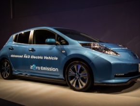 auto elektromobily Nissan Leaf Advanced R&D Electric Vehicle