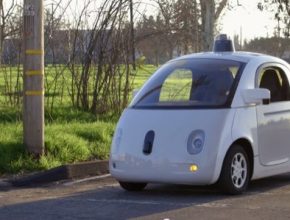 auto robotická auta roboauta Google autonomní řízení self-driving project