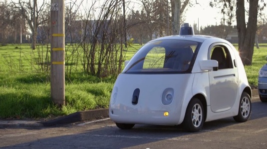 auto robotická auta roboauta Google autonomní řízení self-driving project