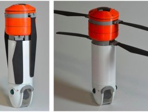 auto Sprite létající dron