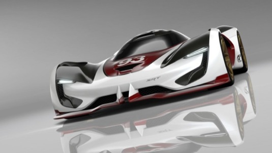 auto SRT Tomahawk - virtuální desetiválcový hybrid