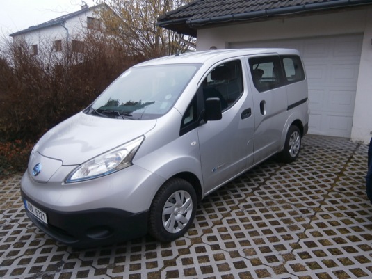 auto test elektromobilu elektrododávky elektrické dodávky Nissan e-NV200 Radovan Burkovič