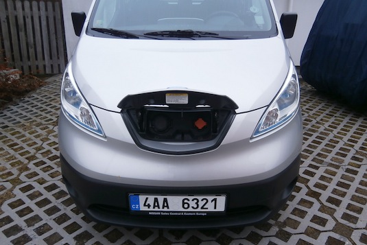 auto test elektromobilu elektrododávky elektrické dodávky Nissan e-NV200 Radovan Burkovič