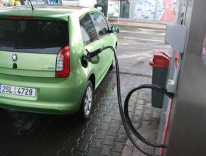 auto test Škoda Citigo CNG