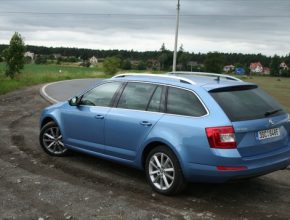 auto Škoda Octavia G-TEC s pohonem na CNG stlačený zemní plyn auto na plyn