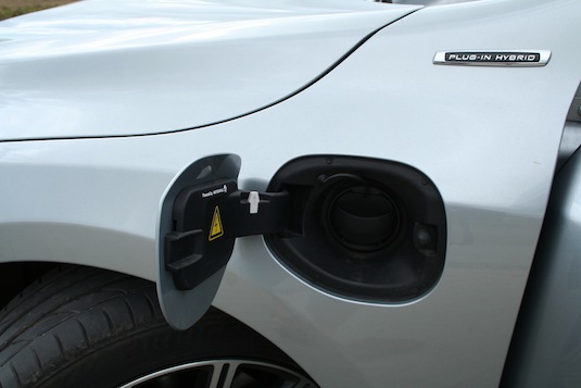 auto test Volvo V60 Plug-in hybrid