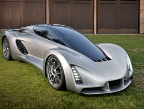auto The Blade Divergent Microfactories z 3D tiskárny