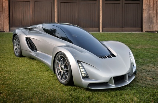 auto The Blade Divergent Microfactories z 3D tiskárny