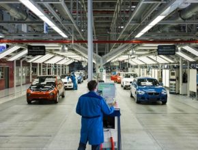 auto výroba elektromobilů BMW i3