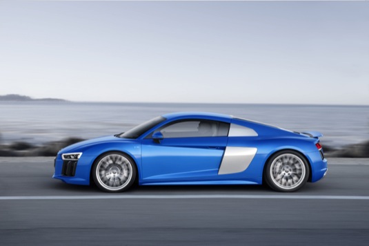 auto nové Audi R8