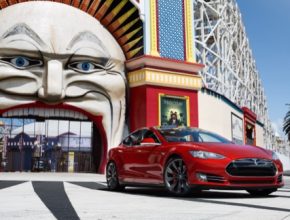 auto elektromobil elektroauto Tesla Model S