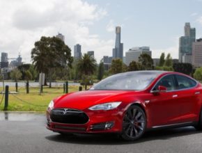 auto elektromobily Tesla Model S