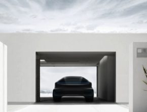 auto Faraday Futures elektromobil