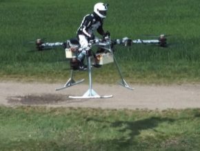 Úspěšný test stroje jménem Flike proběhl na konci letošního dubna.