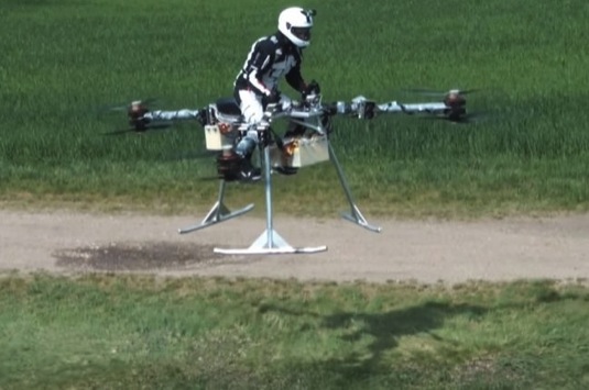Úspěšný test stroje jménem Flike proběhl na konci letošního dubna.