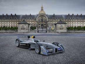 auto elektrická formule Formula E