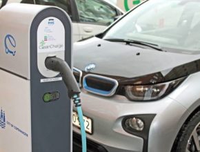 auto nabíjecí stanice pro elektromobily BMW i3