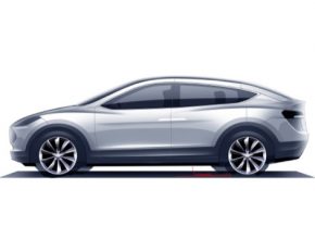auto elektromobil Tesla Model X