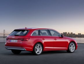 auto nové Audi A4 Avant g-tron s pohonem na CNG