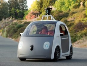 auto robotické auto Google