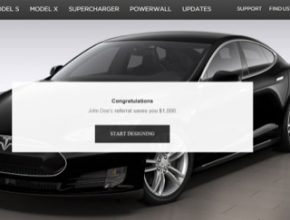 auto Tesla Model X doporučení zákazníků