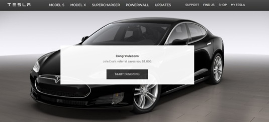 auto Tesla Model X doporučení zákazníků