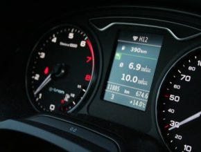 auto test Audi A3 g-tron auto na plyn CNG