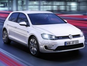 Volkswagen Golf GTE plug-in hybrid představený před autosalonem Ženeva 2014