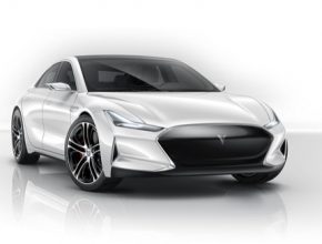 auto elektromobily Youxia X kopie Tesla Model S