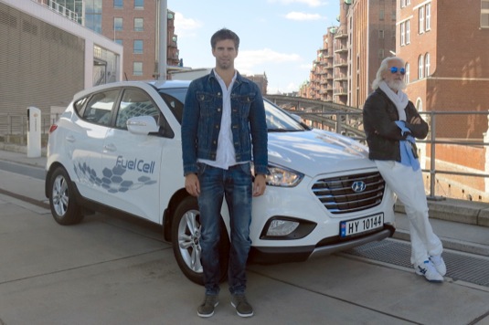 auto hyundai ix35 Fuel Cell rekord na vodík