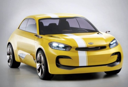 Koncept Kia KND-7 se poprvé objevil minulý rok na autosalonu v Soulu. Mohlo by jít o pomyslný předobraz chystaného nového hybridu?