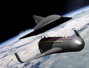 auto SpaceLiner oddělení nosné rakety a letounu