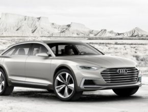 auto Audi Allroad Prologue koncept autosalon šanghaj