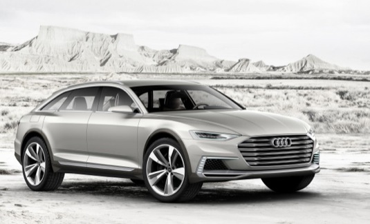 auto Audi Allroad Prologue koncept autosalon šanghaj