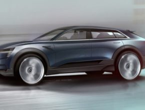 auto elektromobil koncept Audi e-tron quattro