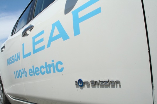 auto elektromobil prodeje Nissan Leaf