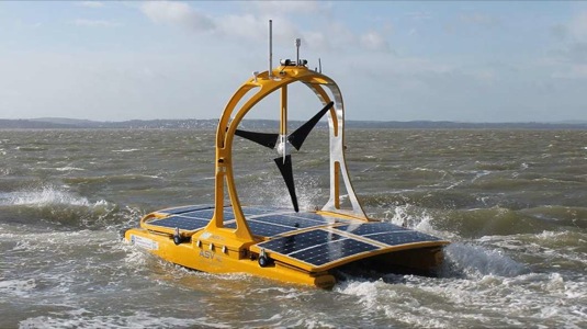 C-Enduro robotický dron katamarán Keltské moře